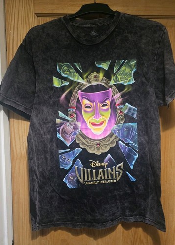 Disney villains shirt - villains, size