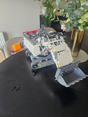 Lego technic 42100 liebherr - lego,
