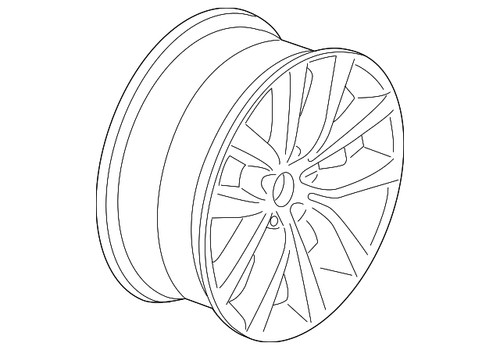 Genuine bmw wheel alloy - bmw,