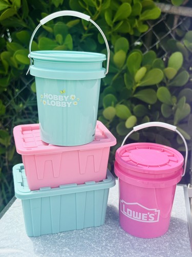4pc pink lowe teal hobby - lowe’s,