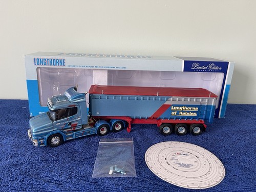 Corgi scania bulk tipper - t,