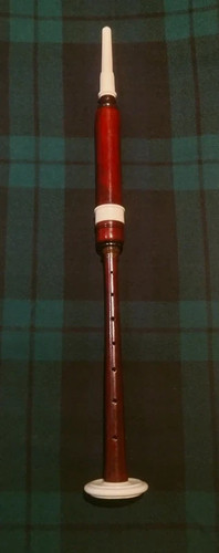 Bagpipe practice chanter with - practice,