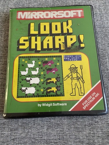 Spectrum look sharp - spectrum,