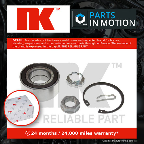 Wheel bearing kit fits - bearing,