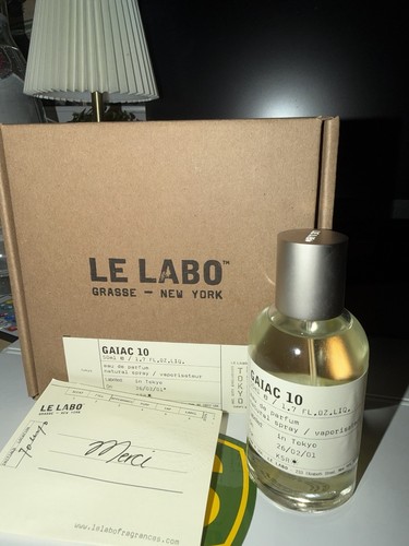 Labo gaiac eau de parfum - le,