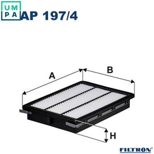 Air filter 197 for - ap,