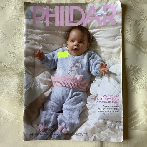 Phildar knitting pattern book