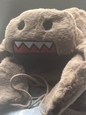 Wolfy Grey/brown Domo kun