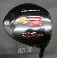 TaylorMade Tour Burner 10.5° Driver Regular Graphite Shaft TriDent Grip*