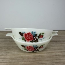 Pyrex JAJ Casserole Dishes x 2