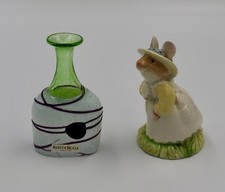 Kosta Boda Miniature Art Glass, Sweden, Scandinavian Mid Century, Rare, Labelled