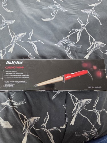 Babyliss curling wand - curling, hair