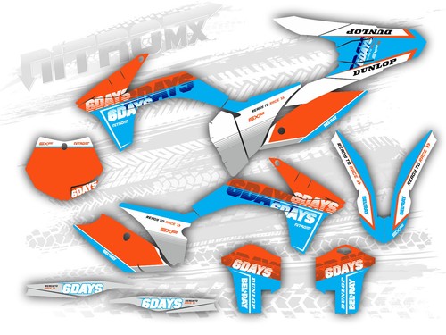 Nitromx graphic kit - graphic, sx