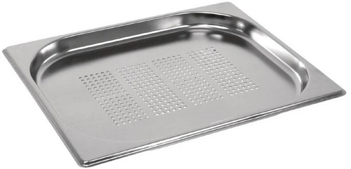 Gastronorm perforated - 1/2,