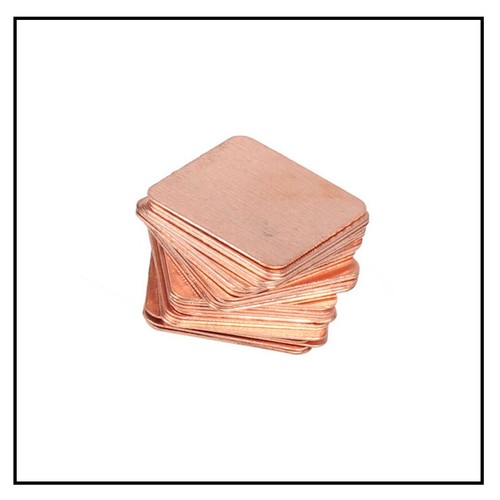 Heatsink copper shim - copper,