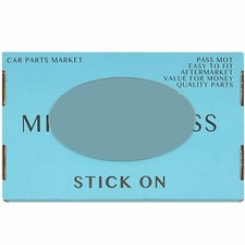 Blue Convex wing mirror glass