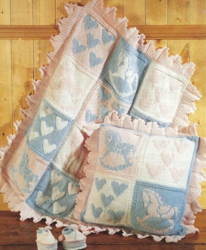 Baby cot blanket - baby, blanket,