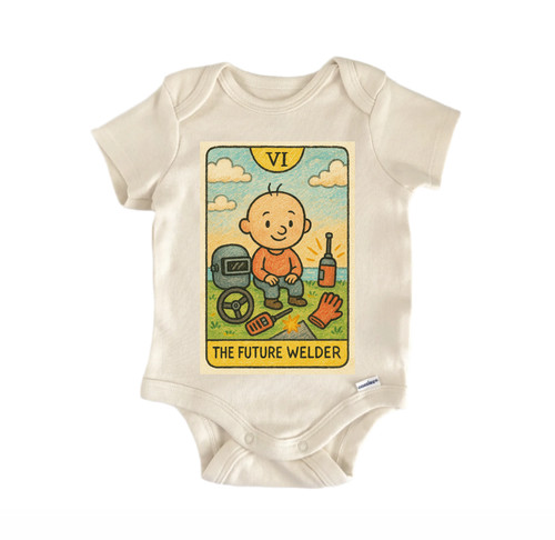 Welder tarot newborn - welder, baby