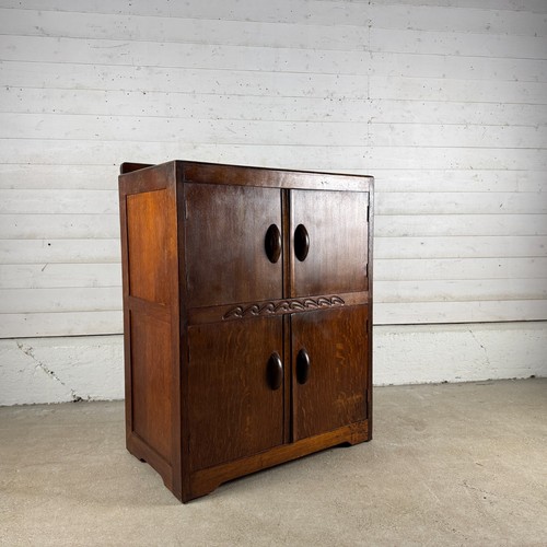 Antique deco oak - antique,
