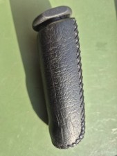 RANGE ROVER P38 OEM HAND BREAK LEVER LEATHER