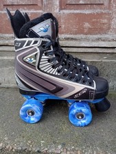 Custom hockey quad roller