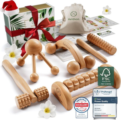 Fsc wooden massage - wooden,