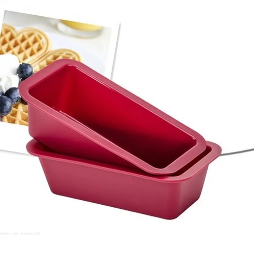 Silicone mini loaf baking - baking, pan