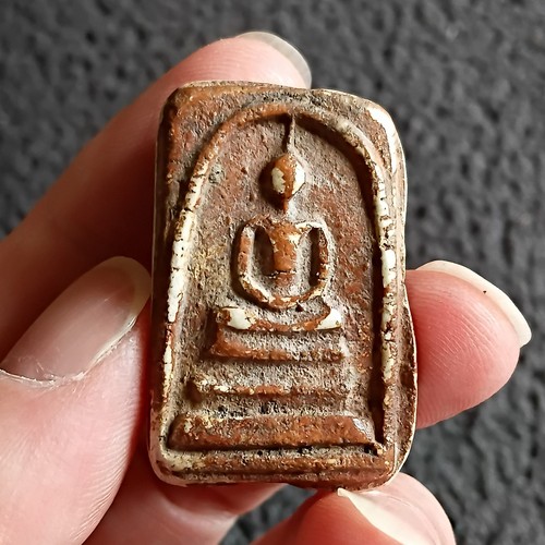 Thai buddha clay - buddha,