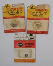 New Cox 010 TD vintage glow plugs model engine 