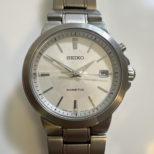 Seiko kinetic 5m62 - seiko,