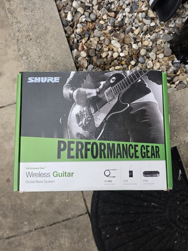 Shure pg14uk wireless - shure,