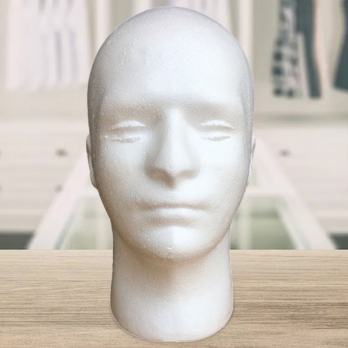 Male mannequin head - mannequin,