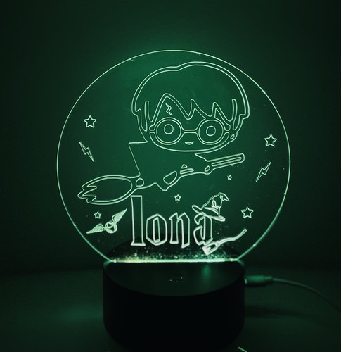Character themed led night - led,