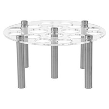 Resin Chess Piece Casting Mold Holder Acrylic Stand For Chess Crafts