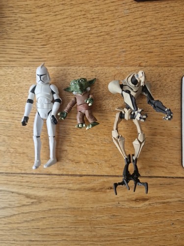 Star wars clone - wars, figures