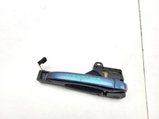 EXTERIOR DOOR HANDLE IN BLUE