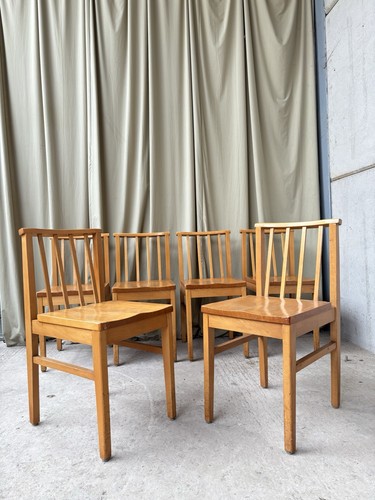 Vtg mid century set solid - mid,