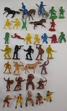 Vintage Plastic Cowboys and