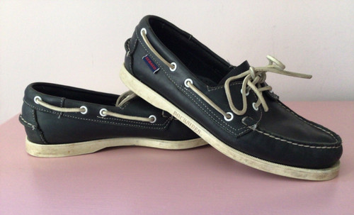 Sebago dockside black - dockside’s,