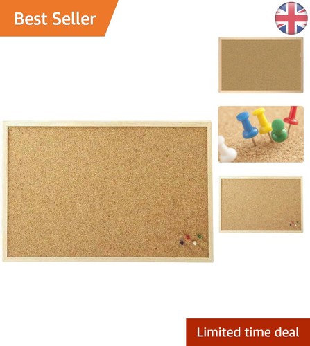 Versatile cork board 60x40cm - board,