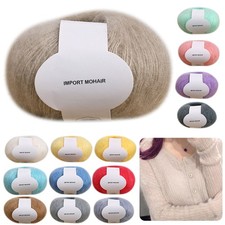 25g/roll Shawl Mohair Knitting