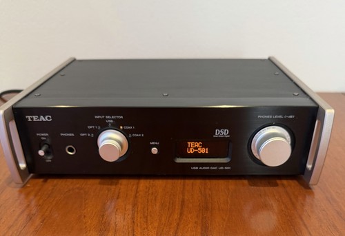 Teac 501 usb dual - dual, dac