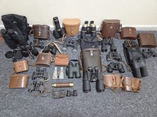 VTG BINOCULARS JOBLOT WW2