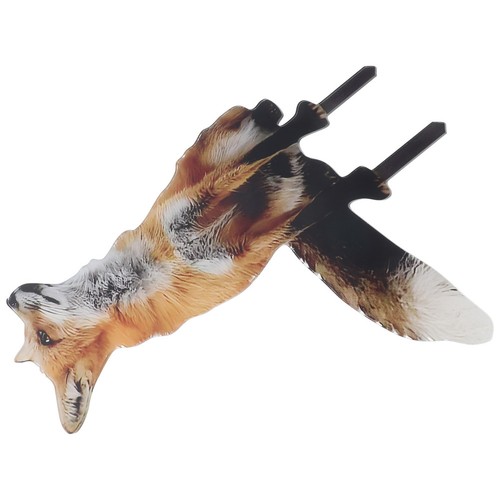 Adorable fox lawn sign - lawn,