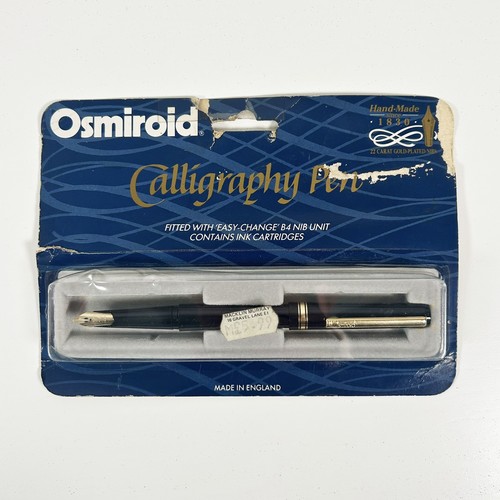 Vintage osmiroid calligraphy - vintage,