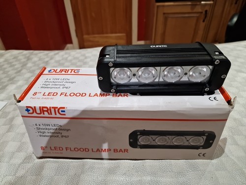Durite led flood lamp - 8",