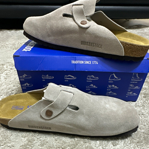 Birkenstock boston grey - bs,