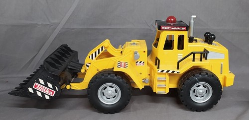 Plastic tonka mighty motorized - plastic,