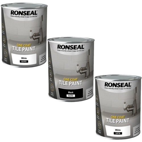 Ronseal one coat - ronseal, tile