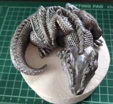 Edible Fondant Lizard, Dragon